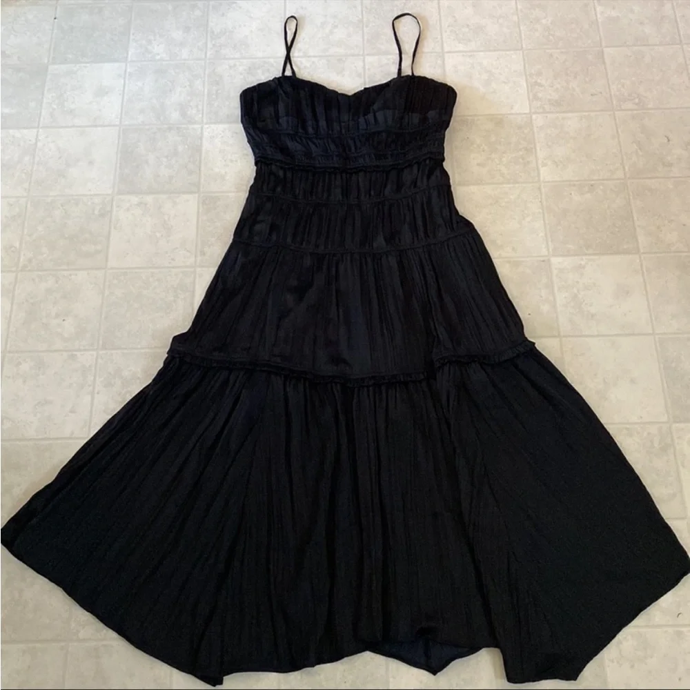 Anthropologie elegant slip dress - Picture 4 of 6